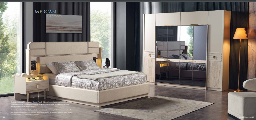 MERCAN YATAK ODASI TAKIMI
