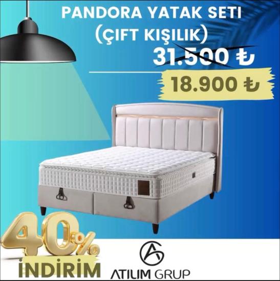 PANDORA YATAK SETİ ÇİFT KİŞİLİK