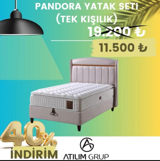 PANDORA YATAK SETİ (TEK KİŞİLİK)