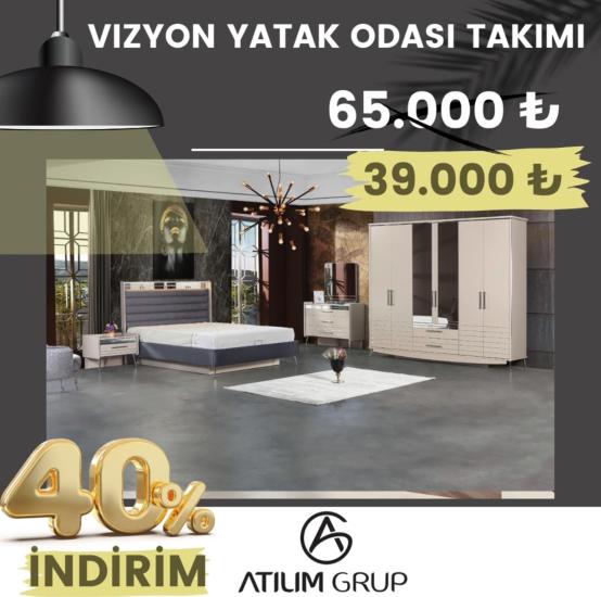 VİZYON YATAK ODASI TAKIMI