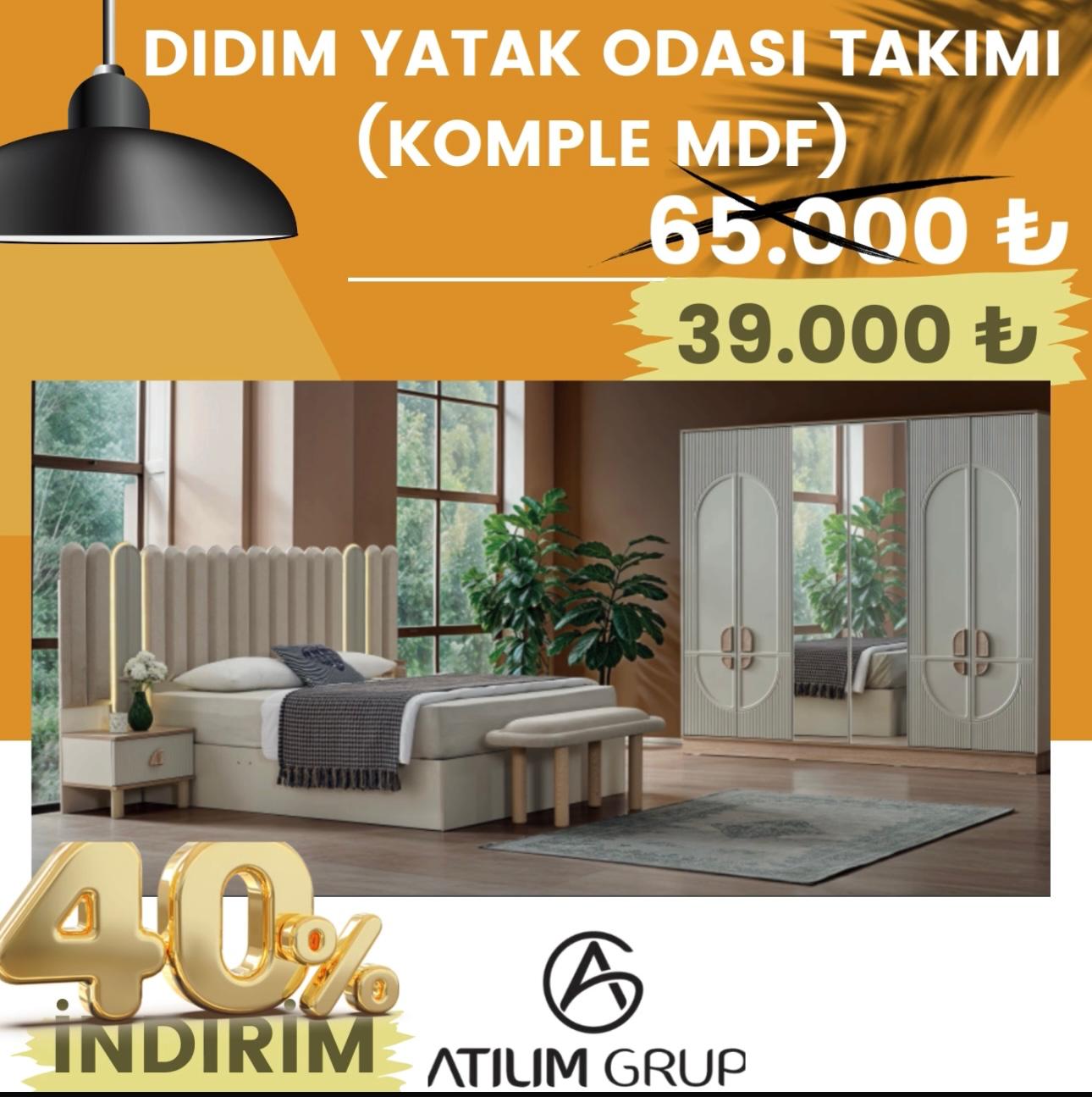 DİDİM YATAK ODASI TAKIMI