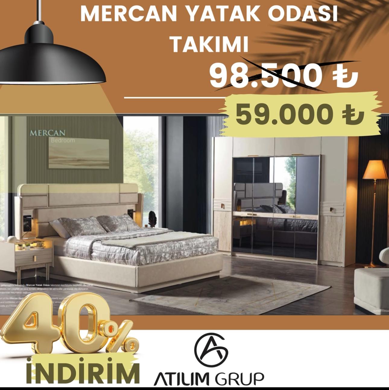 MERCAN YATAK ODASI TAKIMI