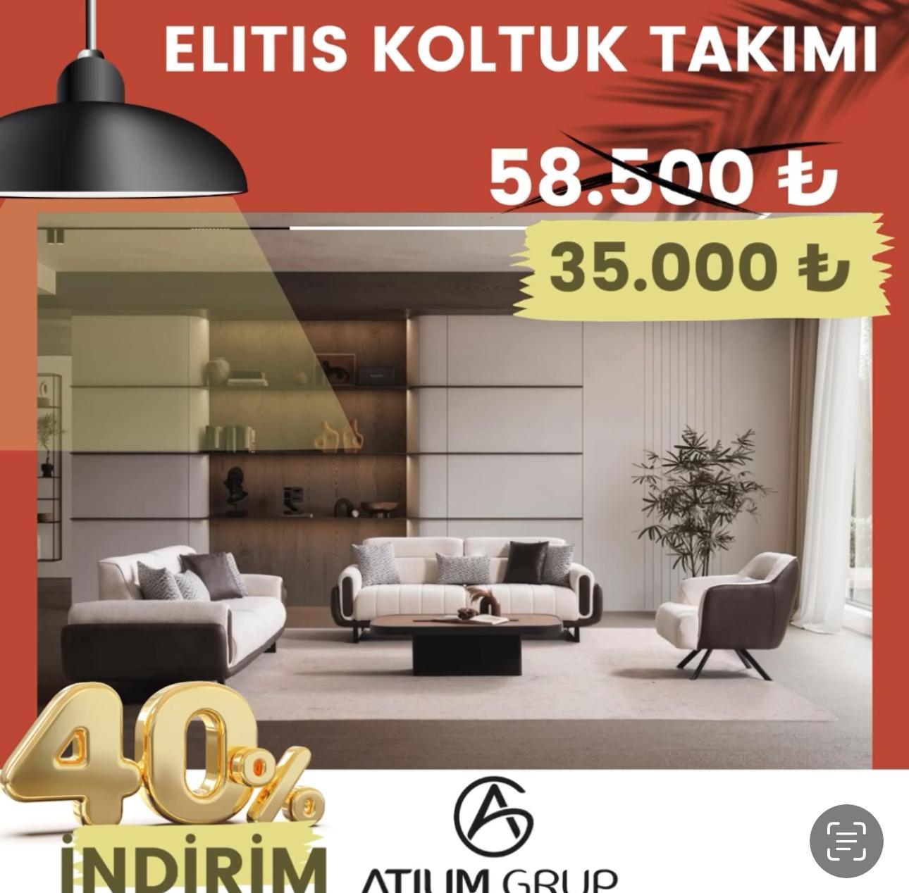 ELİTİS KOLTUK TAKIMI