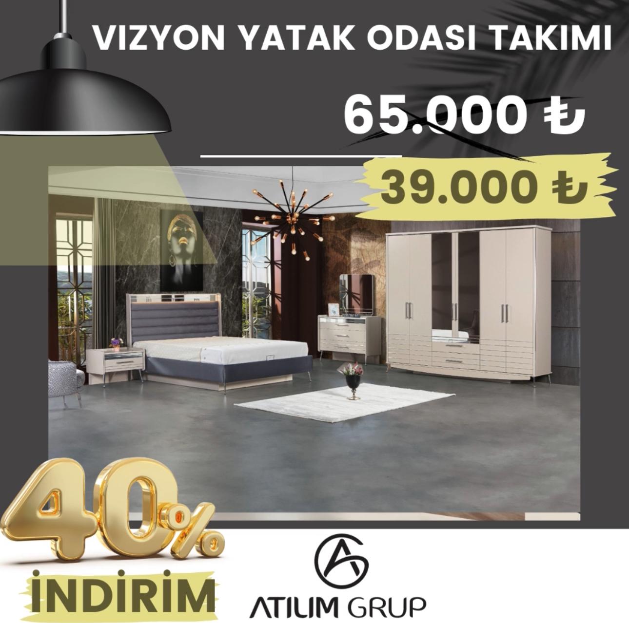 VİZYON YATAK ODASI TAKIMI