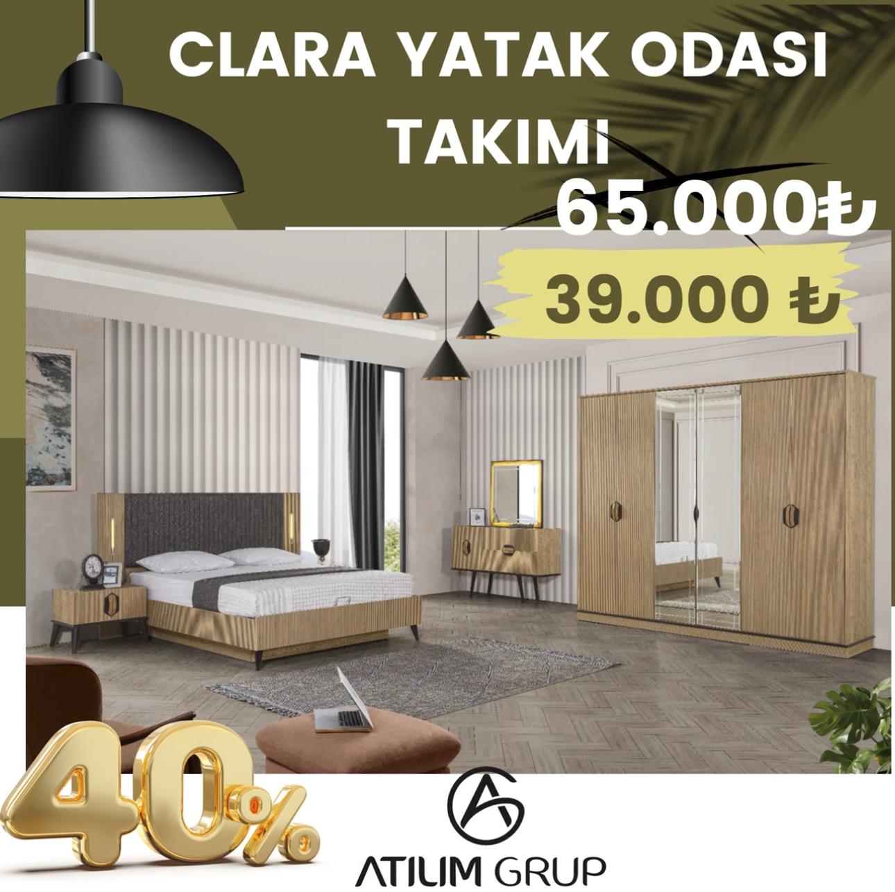 CLARA YATAK ODASI TAKIMI