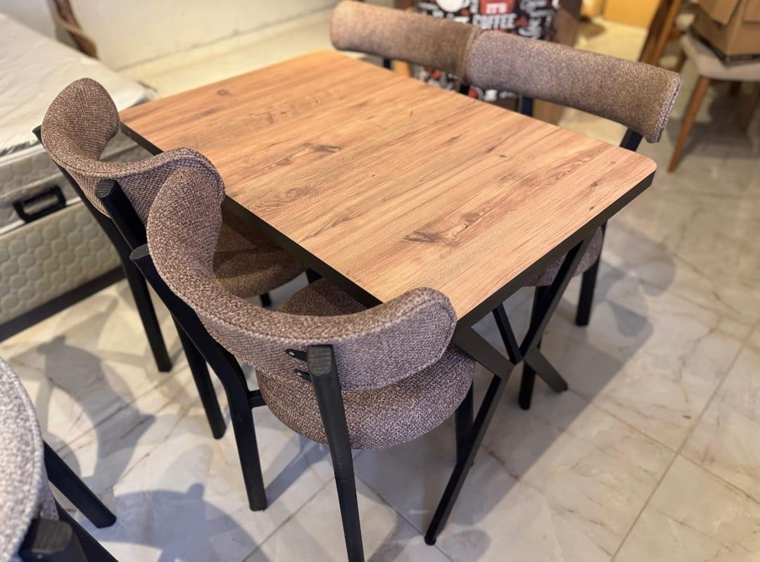 TEDY MASA SANDALYE (4 KİŞİLİK)