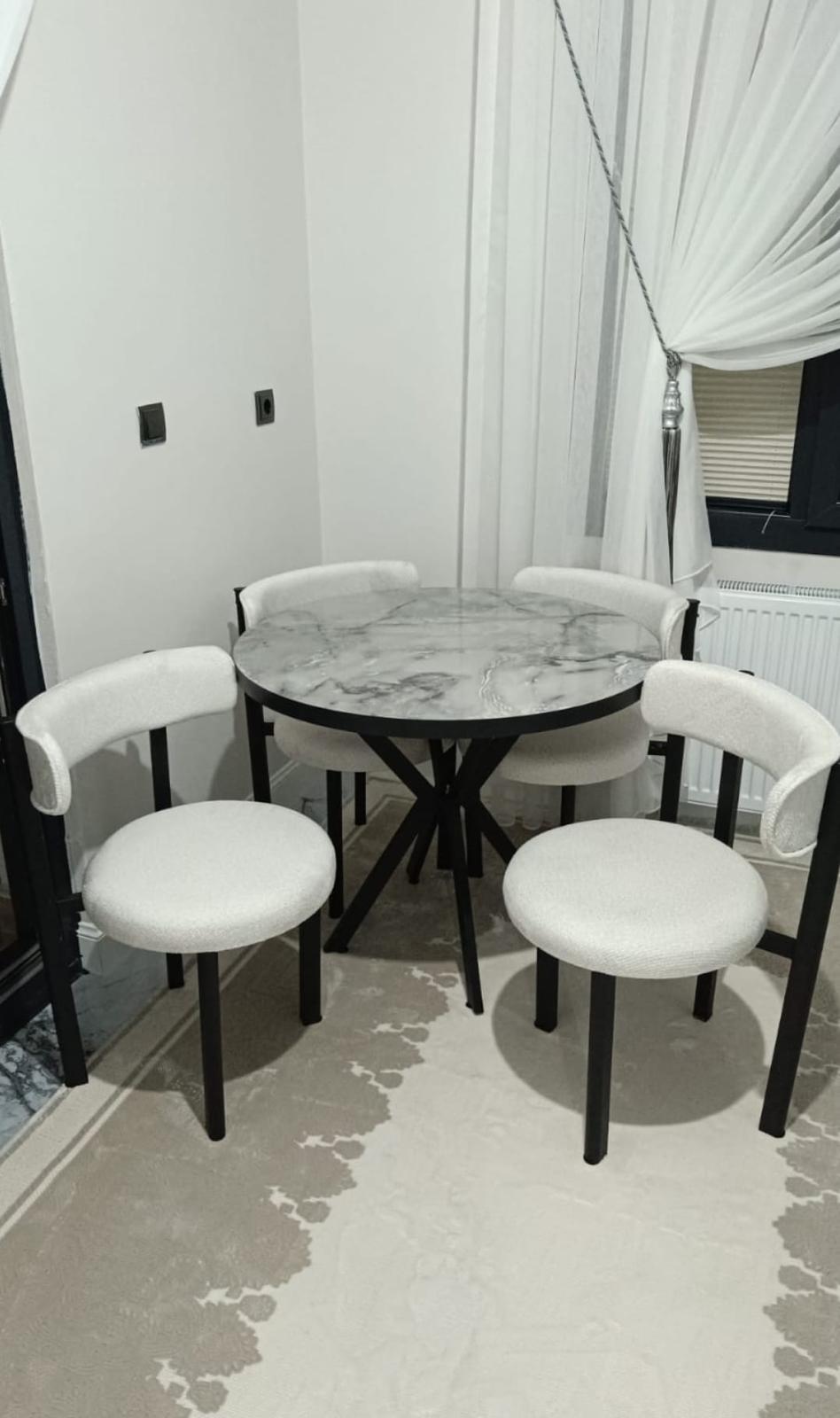 TEDY MASA SANDALYE (4 KİŞİLİK)