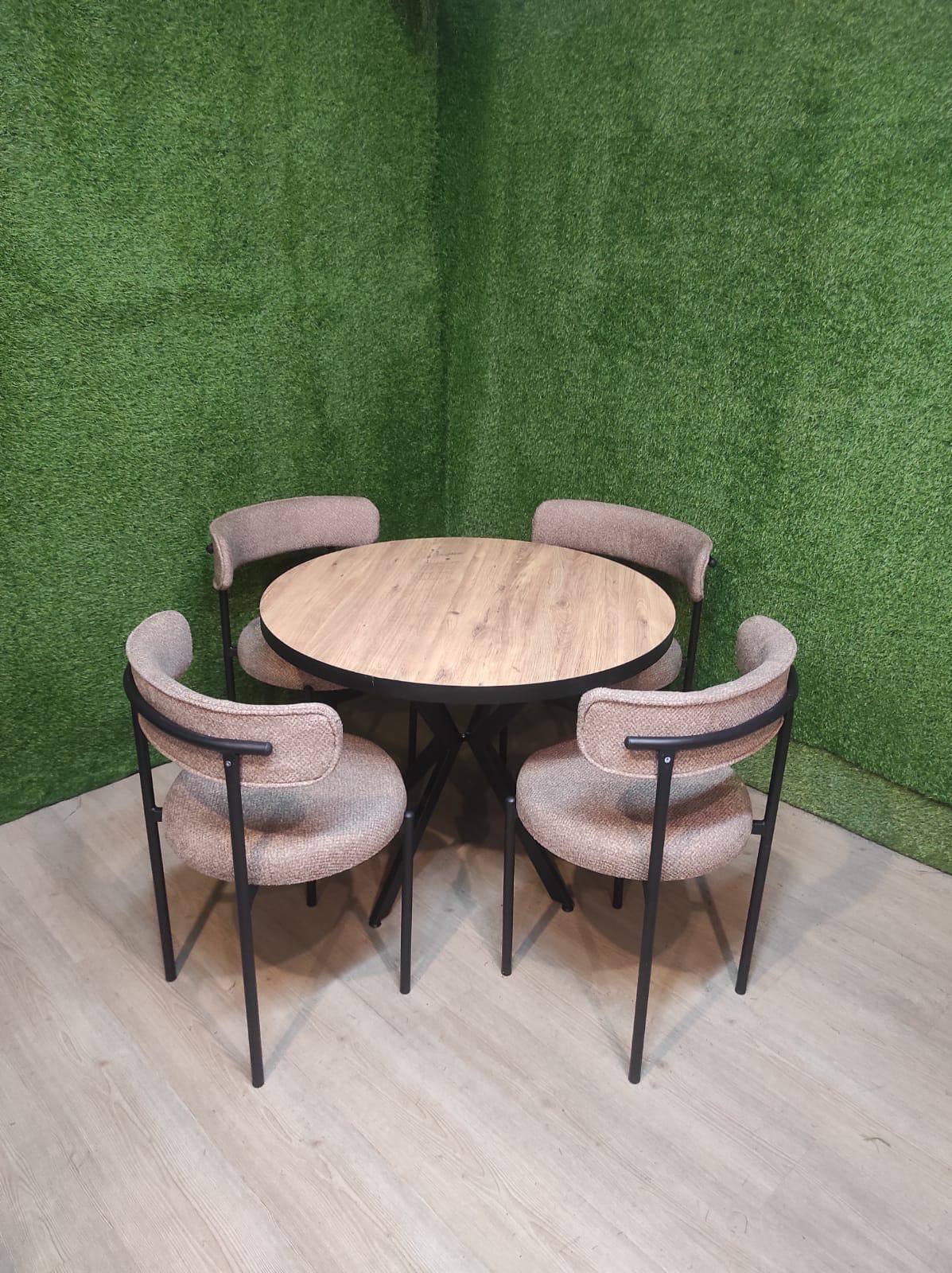 TEDY MASA SANDALYE (4 KİŞİLİK)