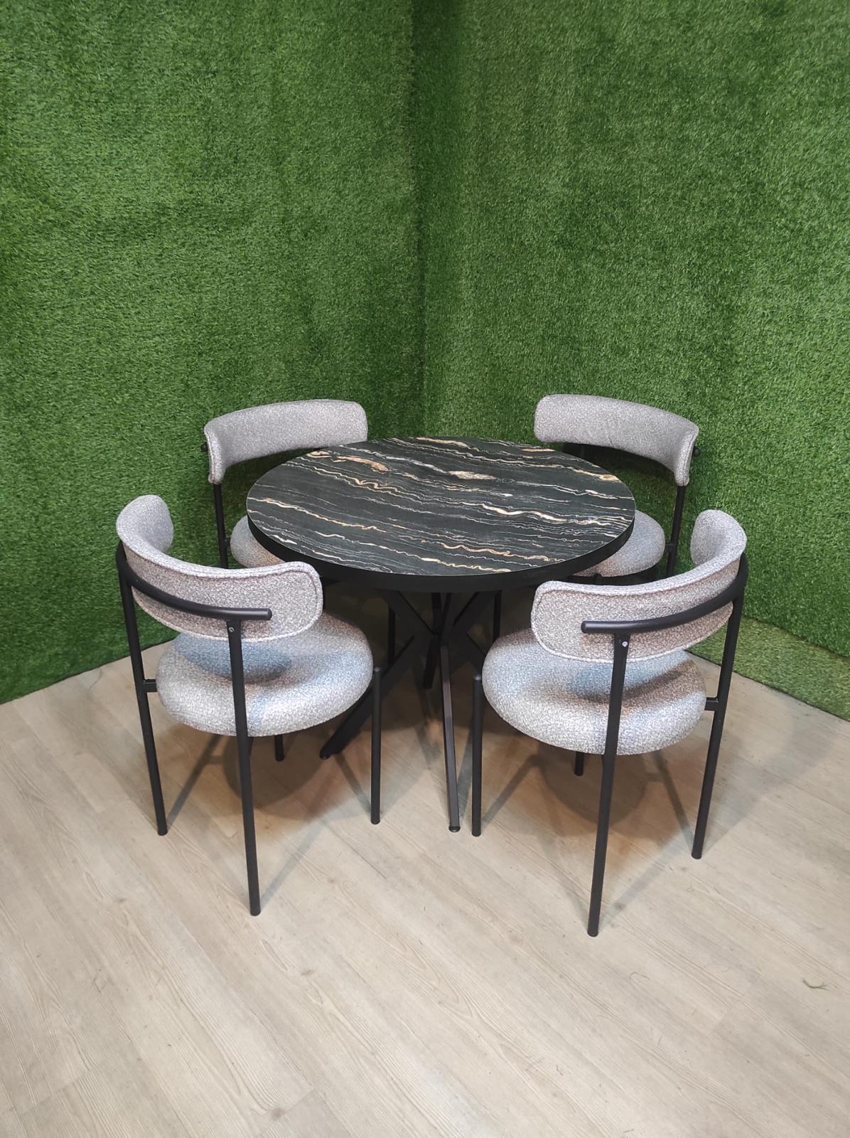 TEDY MASA SANDALYE (4 KİŞİLİK)