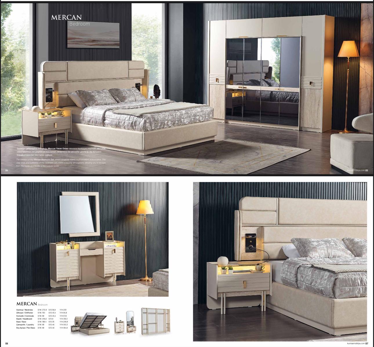 MERCAN YATAK ODASI TAKIMI